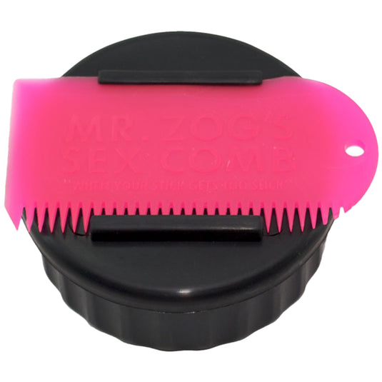 Sex Wax Surfboard Wax Comb & Container