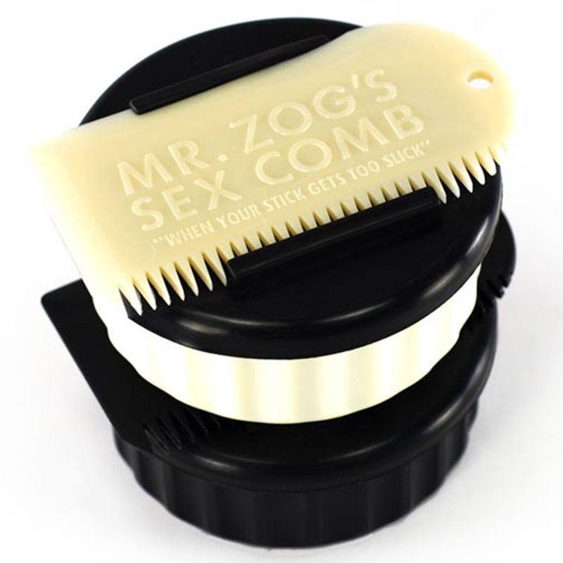 Load image into Gallery viewer, Sex Wax Surfboard Wax Comb &amp; Container
