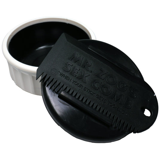 Sex Wax Surfboard Wax Comb & Container 11