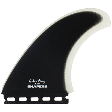 Shapers Asher Pacey Futures Compatible Twin + 1 Fin Set - 5.59