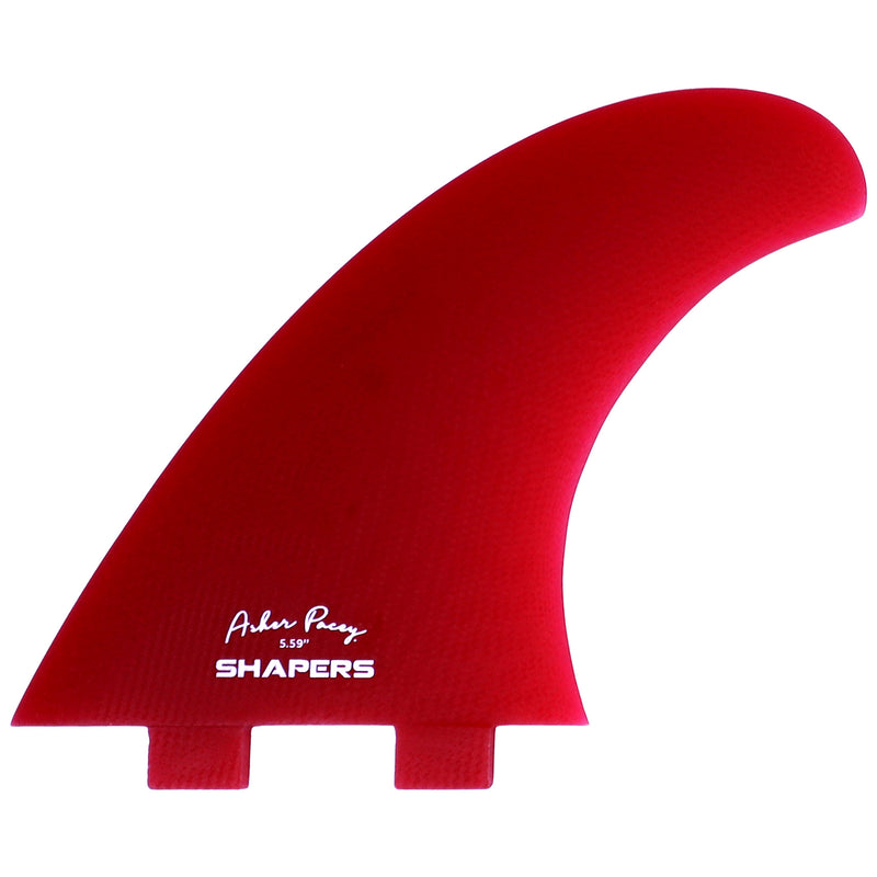 Load image into Gallery viewer, Shapers Asher Pacey Dual Tab Twin + 1 Fin Set
