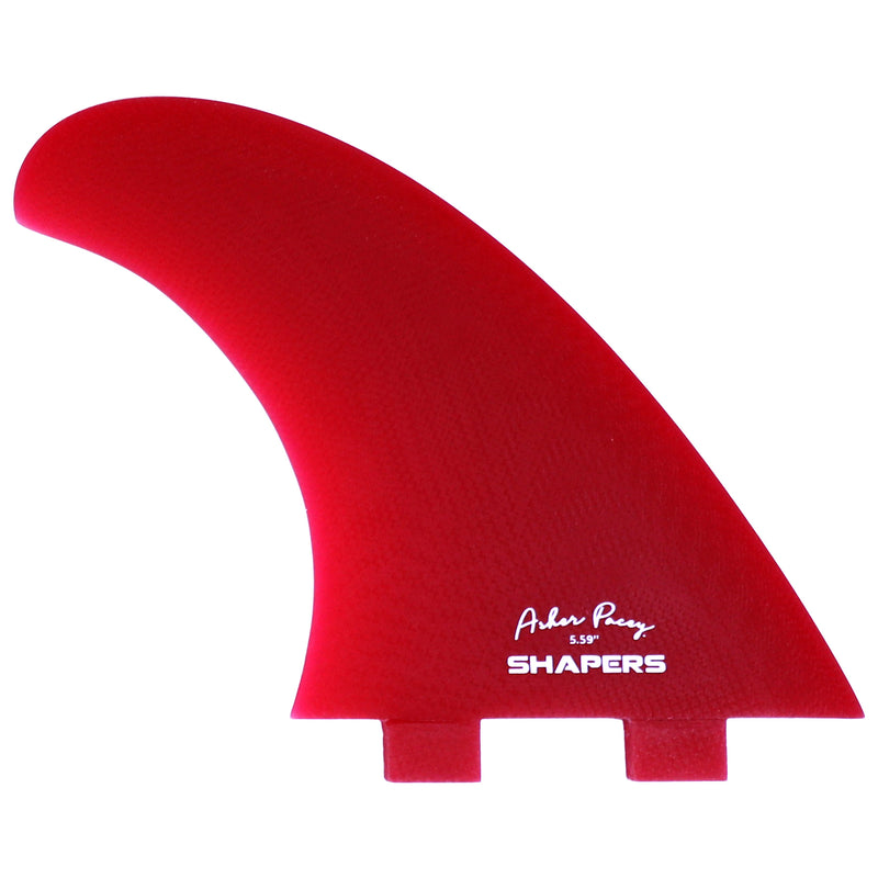 Load image into Gallery viewer, Shapers Asher Pacey Dual Tab Twin + 1 Fin Set

