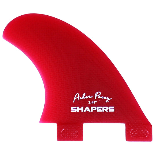 Shapers Asher Pacey Dual Tab Twin + 1 Fin Set