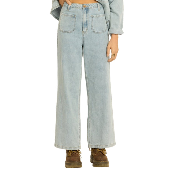 Sisstr Women's Danny High Waist Denim Pants