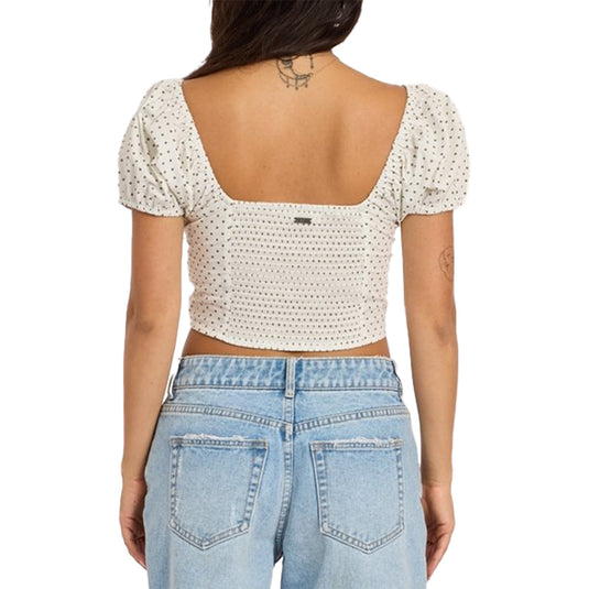 Sisstr Women's Sundazed Short Sleeve Crop Top 2