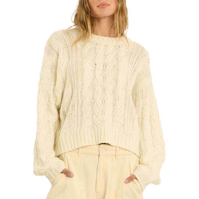 Load image into Gallery viewer, Sisstr Women's Wandering Sands Crew Sweater
