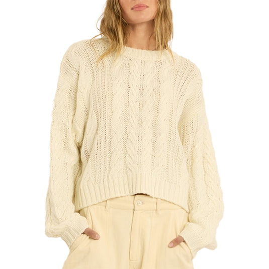 Sisstr Women's Wandering Sands Crew Sweater