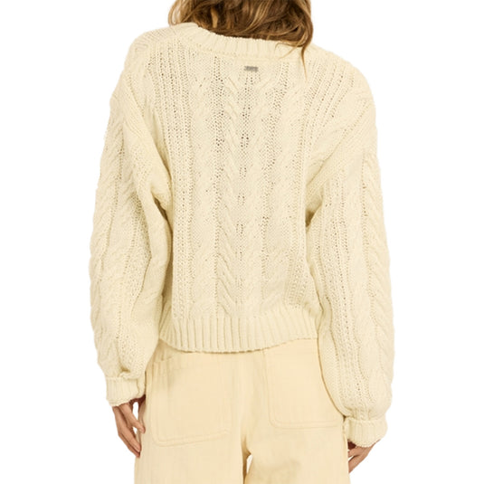 Sisstr Women's Wandering Sands Crew Sweater