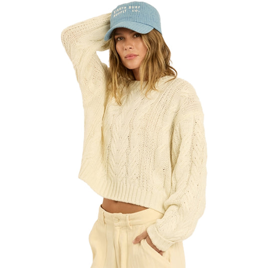 Sisstr Women's Wandering Sands Crew Sweater