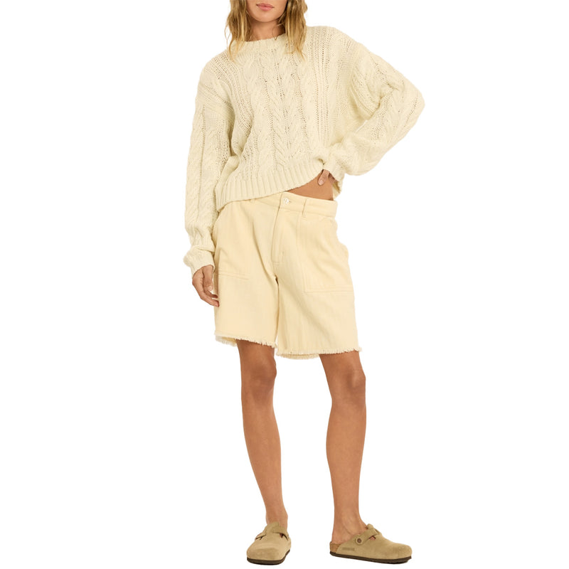 Load image into Gallery viewer, Sisstr Women's Wandering Sands Crew Sweater
