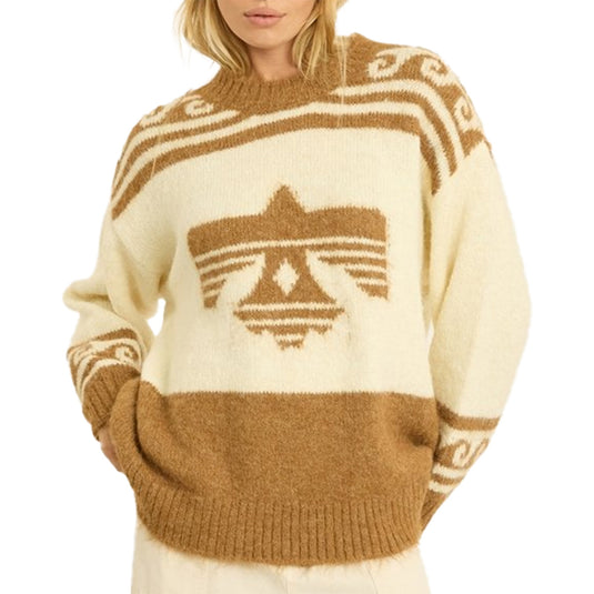 Sisstr Women's Wild & Free Crew Sweater