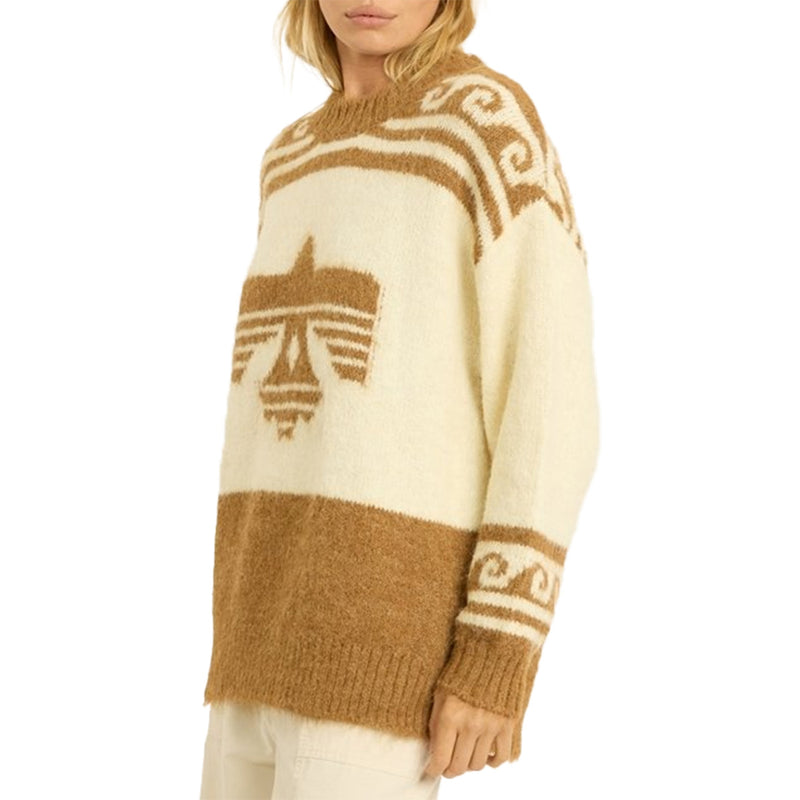 Load image into Gallery viewer, Sisstr Women's Wild &amp; Free Crew Sweater
