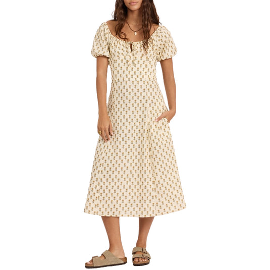 Sisstr Women's Picked With Love Short Sleeve Midi Dress 1