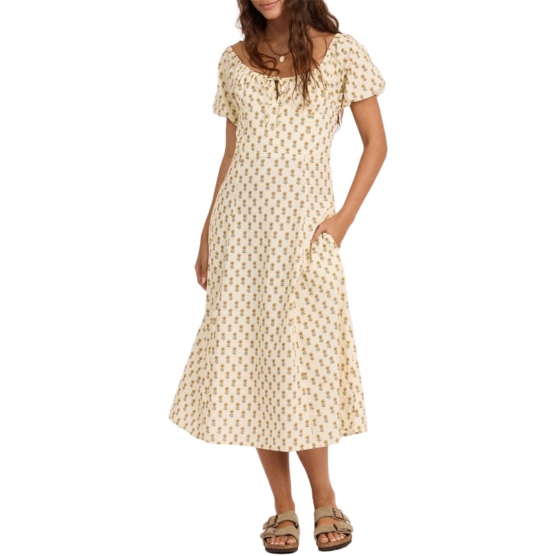 Load image into Gallery viewer, Sisstr Women's Picked With Love Short Sleeve Midi Dress 3
