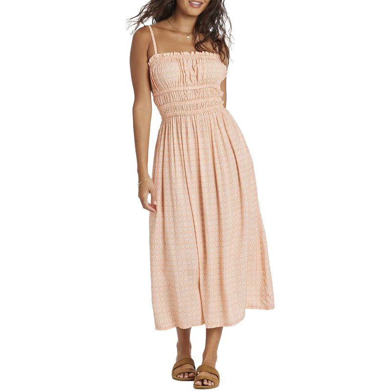 Load image into Gallery viewer, Sisstr Women's Bay Breeze Woven Tank Midi Dress 1
