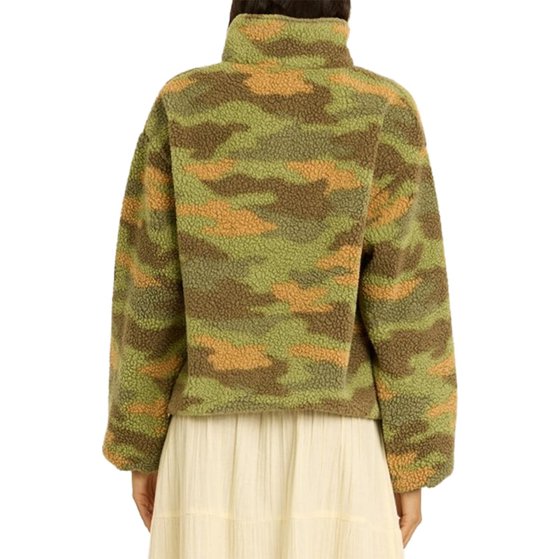 Load image into Gallery viewer, Sisstr Women's Lost At Sea Mock Neck Sharpa Fleece Sweatshirt
