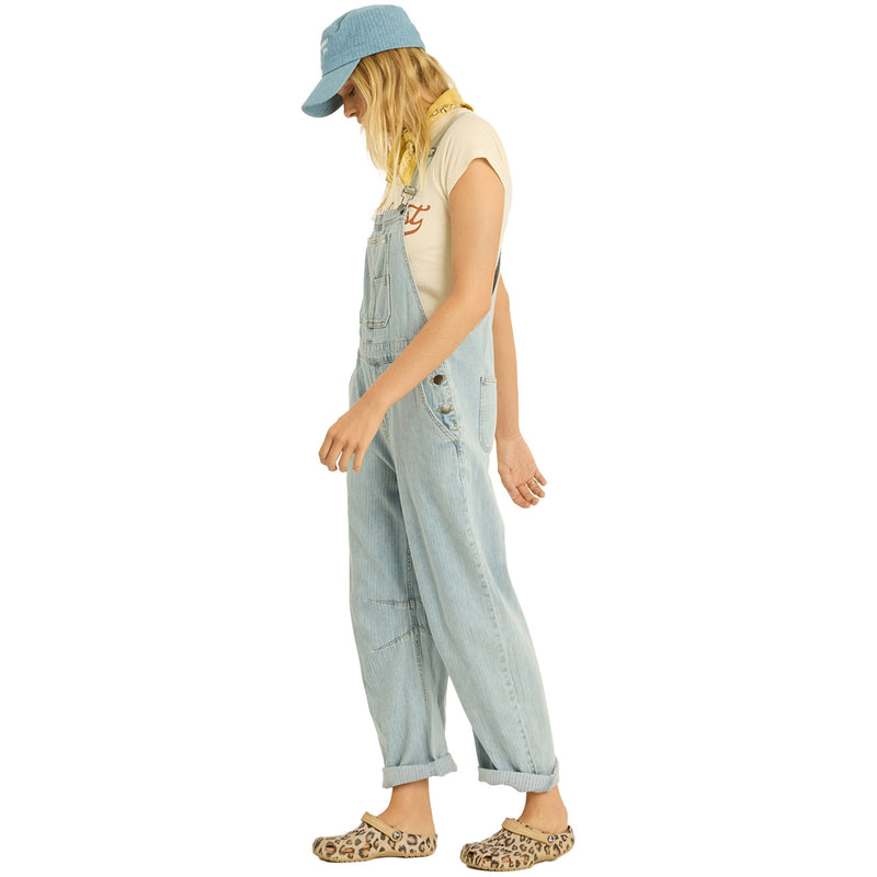 Load image into Gallery viewer, Sisstr Women's Billie Barrel Denim Overalls
