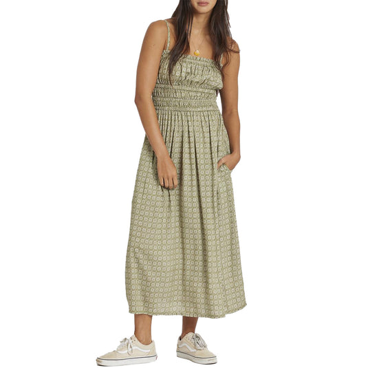 Sisstrevolution Women's Bay Breeze Midi Dress