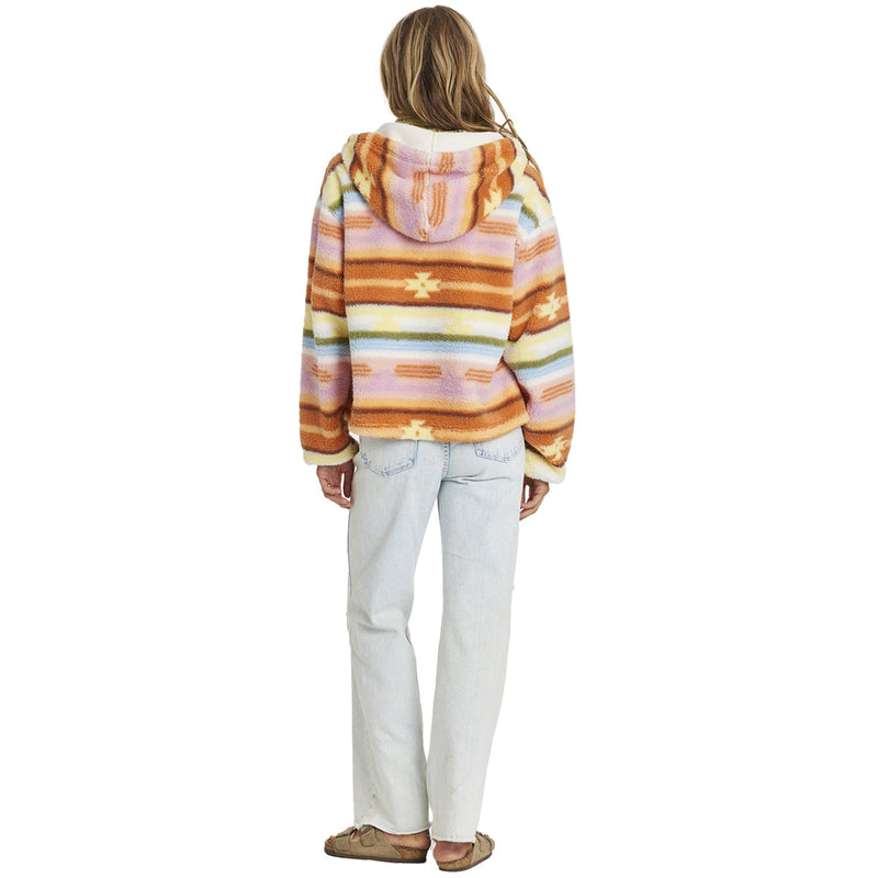 Load image into Gallery viewer, Sisstrevolution Women's Always Surfing Pullover Hoodie
