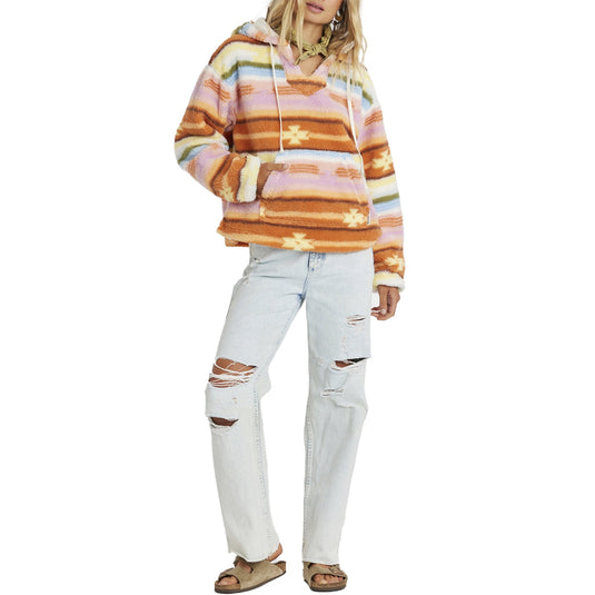 Sisstrevolution Women's Always Surfing Pullover Hoodie