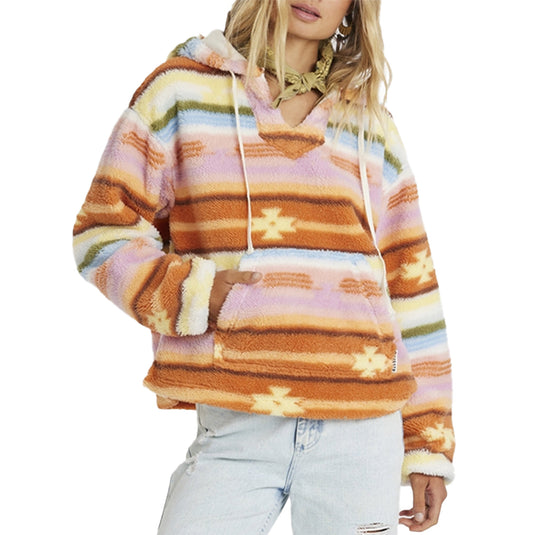 Sisstrevolution Women's Always Surfing Pullover Hoodie