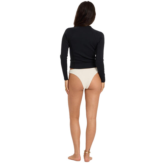 Sisstrevolution Women's Summer Seas 1mm Front-Zip Long Sleeve Jacket 4