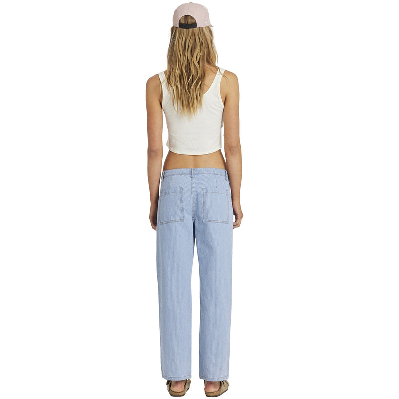 Load image into Gallery viewer, Sisstrevolution Women&#39;s See You There Denim Pants
