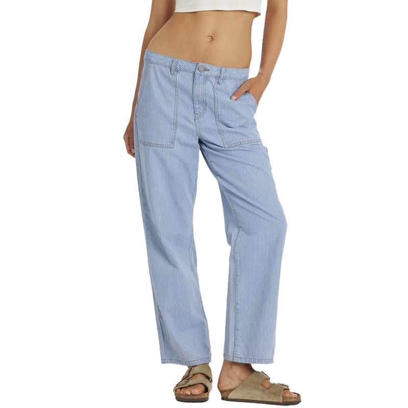 Load image into Gallery viewer, Sisstrevolution Women&#39;s See You There Denim Pants
