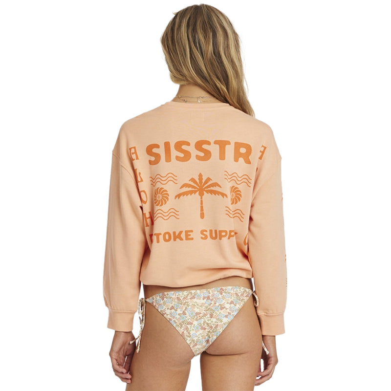 Load image into Gallery viewer, Sisstrevolution Women's Venice Crew Sweatshirt
