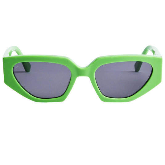 Sito Axis Polarized Sunglasses - Green Flash/Iron Grey 2