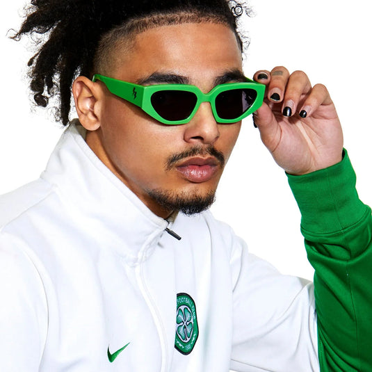 Sito Axis Polarized Sunglasses - Green Flash/Iron Grey 3