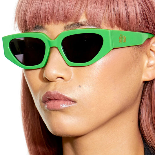 Sito Axis Polarized Sunglasses - Green Flash/Iron Grey 4