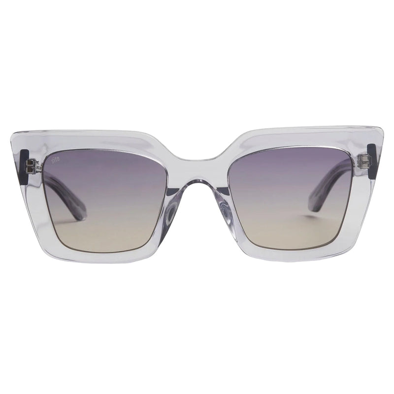 Load image into Gallery viewer, Sito Women's Cult Vision Polarized Sunglasses - Cosmic/Indigo Gradient
