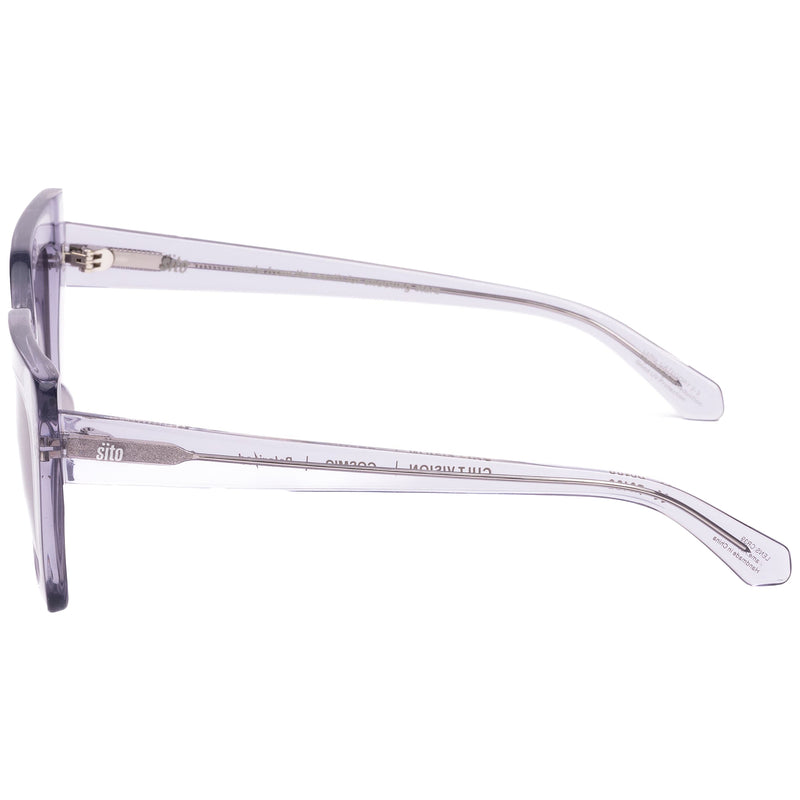 Load image into Gallery viewer, Sito Women's Cult Vision Polarized Sunglasses - Cosmic/Indigo Gradient
