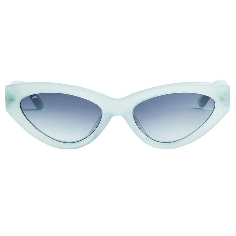 Load image into Gallery viewer, Sito Dirty Epic Sunglasses - Mercury/Shadow Gradient 2
