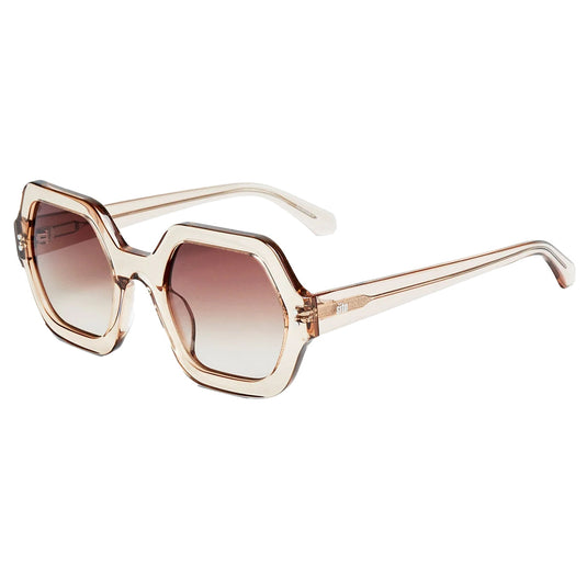 Sito Women's Foxy Sunglasses - Sirocco/Rosewood Gradient 1