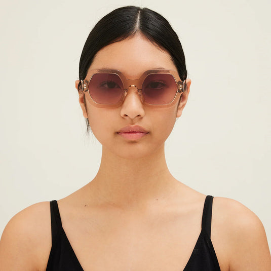 Sito Women's Foxy Sunglasses - Sirocco/Rosewood Gradient 4