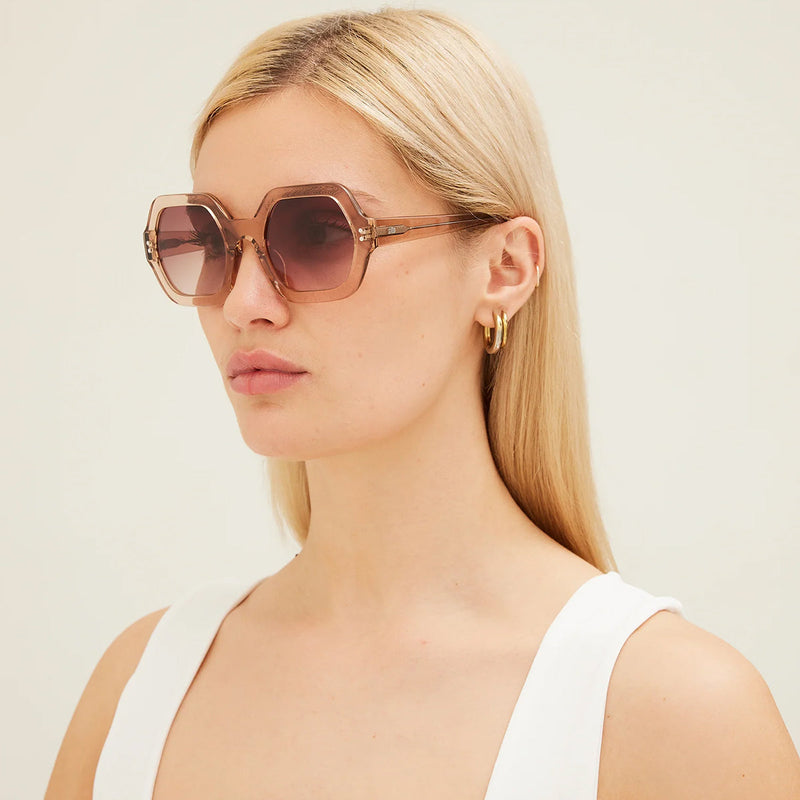 Load image into Gallery viewer, Sito Women's Foxy Sunglasses - Sirocco/Rosewood Gradient 5
