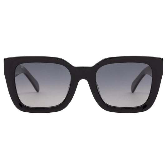 Sito Women's Harlow Polarized Sunglasses - Black/Gray 2