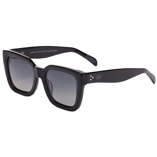 Sito Women's Harlow Polarized Sunglasses - Black/Gray
