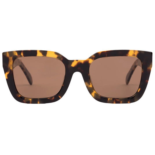 Sito Women's Harlow Polarized Sunglasses - Maple Tortoise/Brown 2