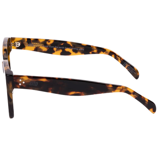 Sito Women's Harlow Polarized Sunglasses - Maple Tortoise/Brown 3