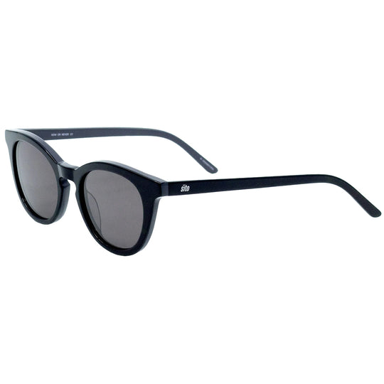 Sito Now Or Never Polarized Sunglasses - Black Gray/Iron Gray
