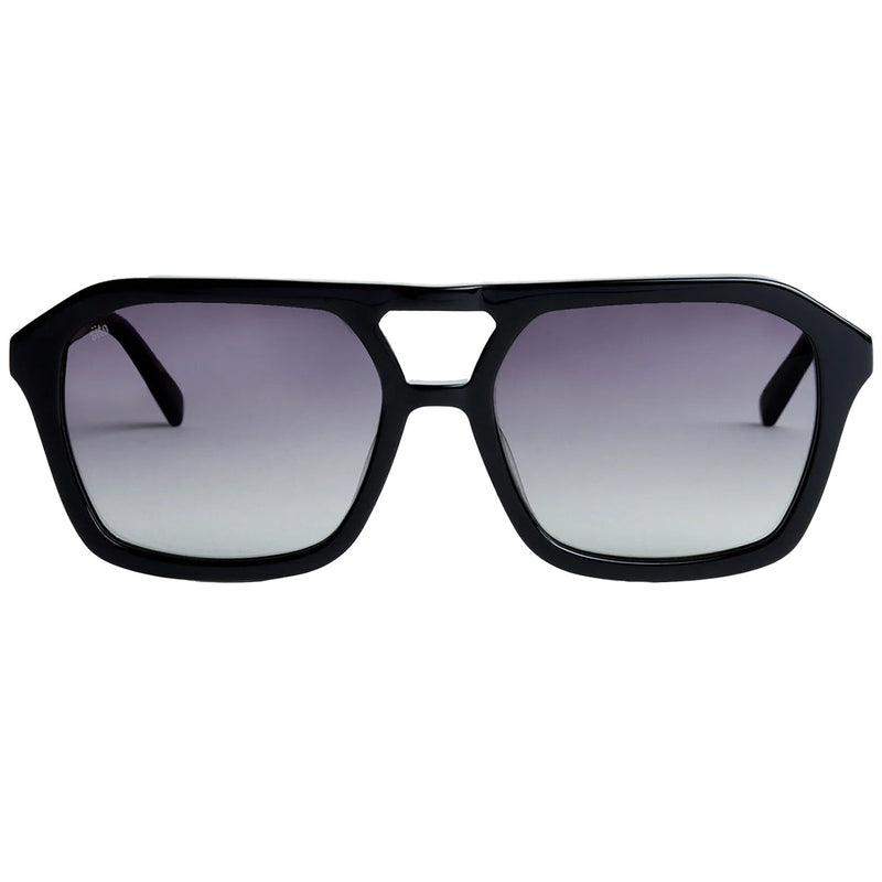 Load image into Gallery viewer, Sito The Void Polarized Sunglasses - Black/Iron Gray 2
