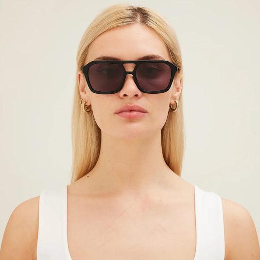 Sito The Void Polarized Sunglasses - Black/Iron Gray 4