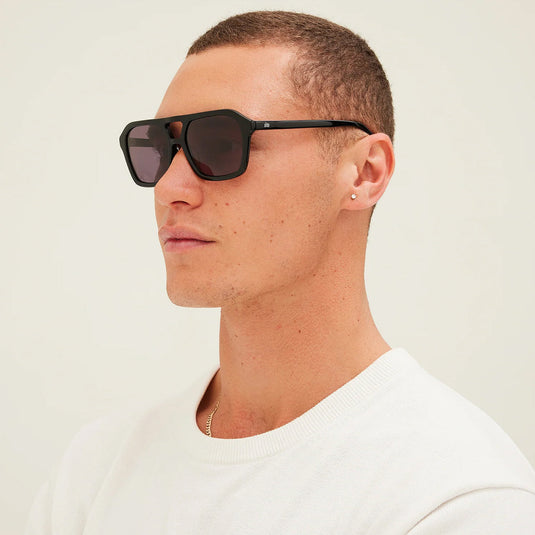 Sito The Void Polarized Sunglasses - Black/Iron Gray 6