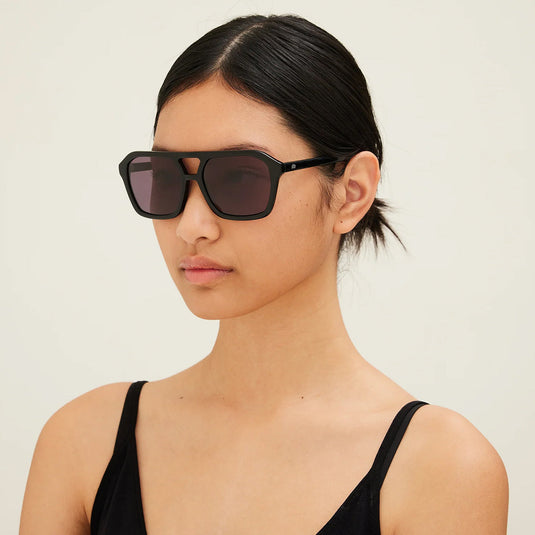 Sito The Void Polarized Sunglasses - Black/Iron Gray 8