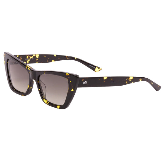 Sito Women's Wonderland Polarized Sunglasses - Limeade Tortoise/Horizon 1