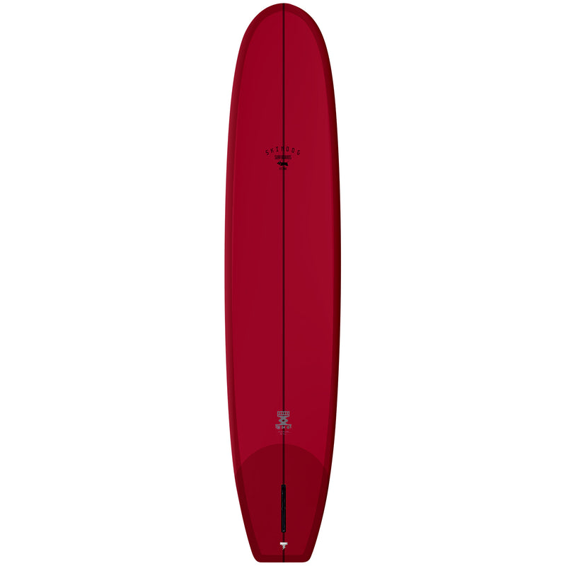 Load image into Gallery viewer, Skindog Cherry Picker Thunderbolt Silver Surfboard
