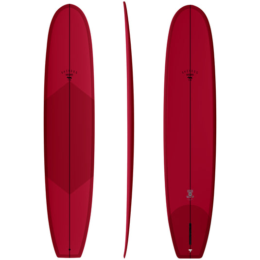 Skindog Cherry Picker Thunderbolt Silver Surfboard